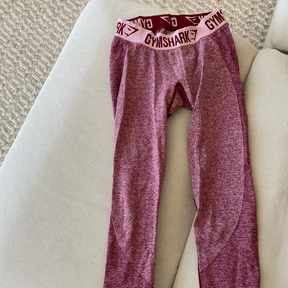 Gymshark pink leggings size S